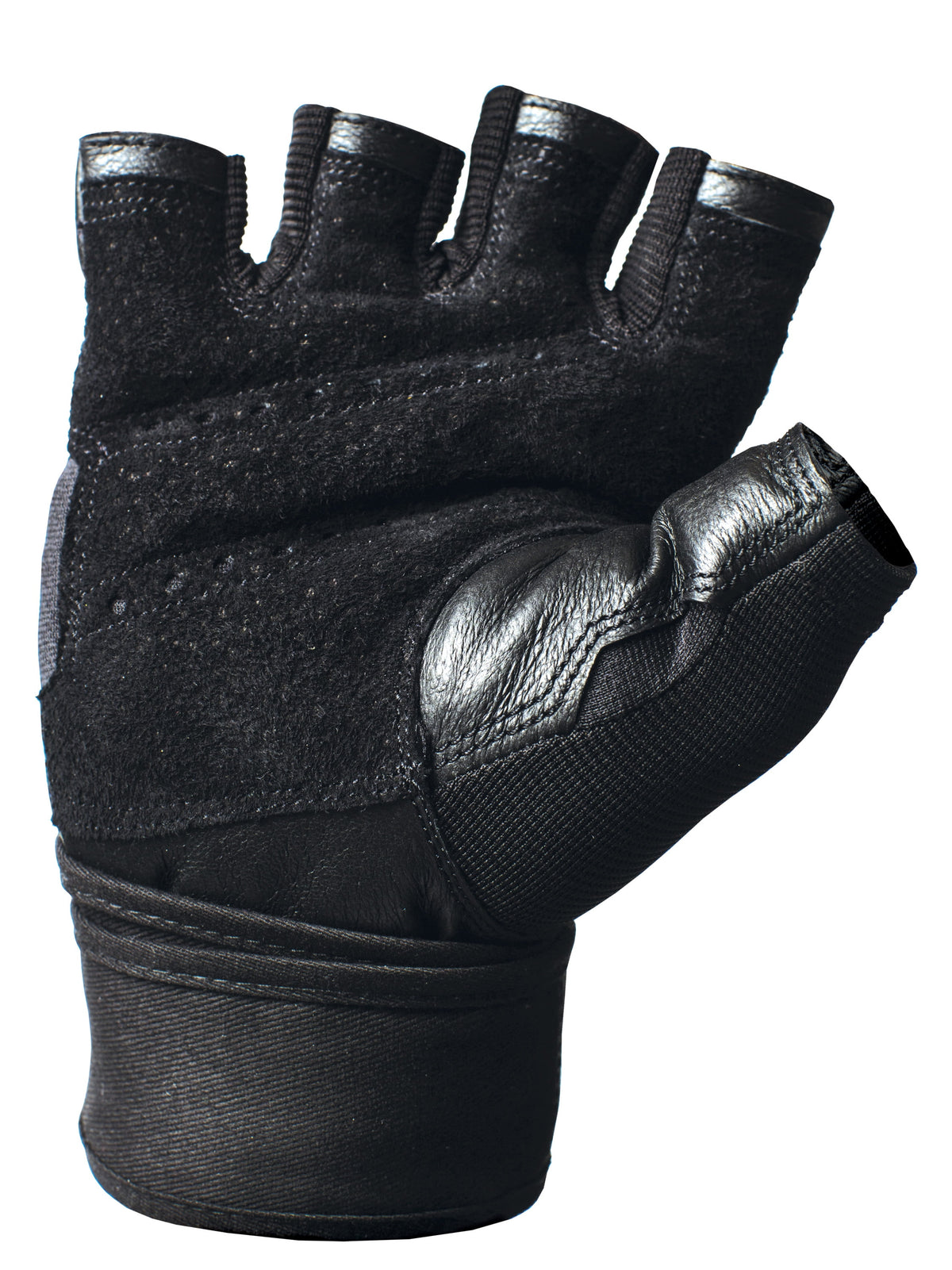 Harbinger Pro Wrist Wrap Glove Black Large