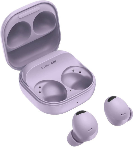 SAMSUNG Galaxy Buds 2 Pro True Wireless Bluetooth Earbuds w/ Noise Cancelling, Hi-Fi Sound, 360 Audio, Comfort Ear Fit, HD Voice, Conversation Mode, IPX7 Water Resistant, Graphite (Renewed)