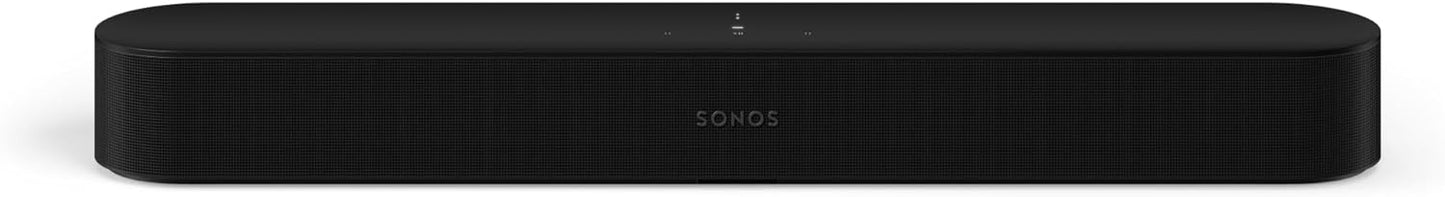 Sonos Beam Gen 2 - Black - Soundbar with Dolby Atmos