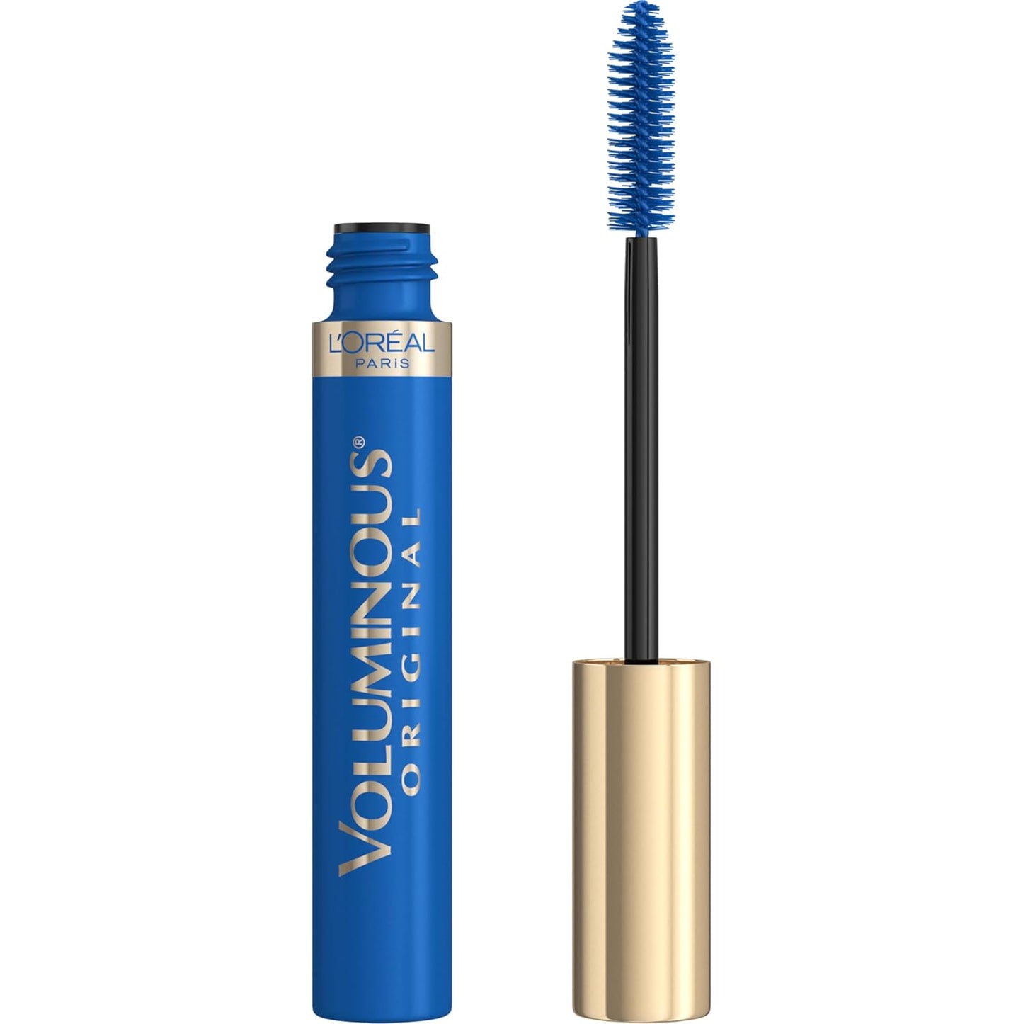 L’Oreal Paris Original Voluminous Mascara, Building Mascara Volume and Length Formula, Washable, Carbon Black, 0.26 Fl Oz., 1 Count