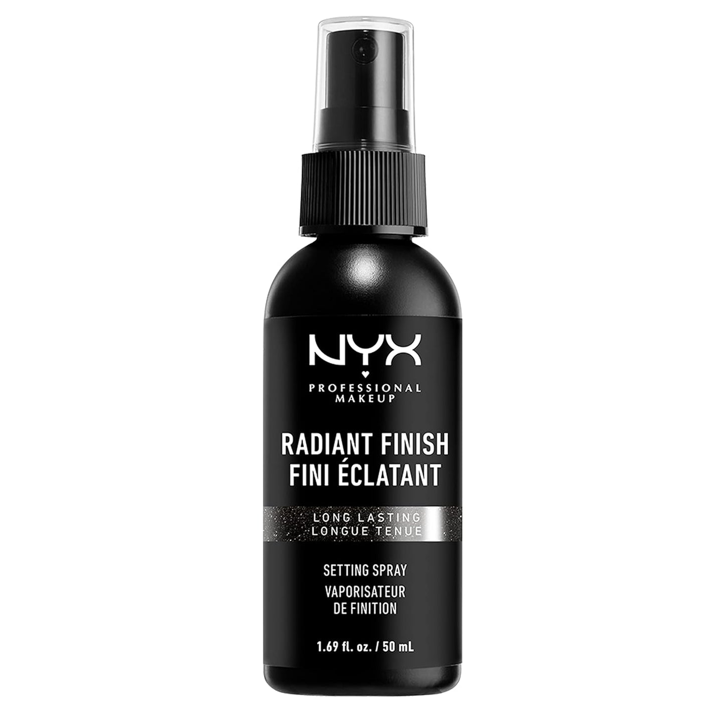 NYX PROFESSIONAL MAKEUP Makeup Setting Spray - Matte Finish, Long-Lasting Face Mist for up to 16HR Wear, Vegan Formula