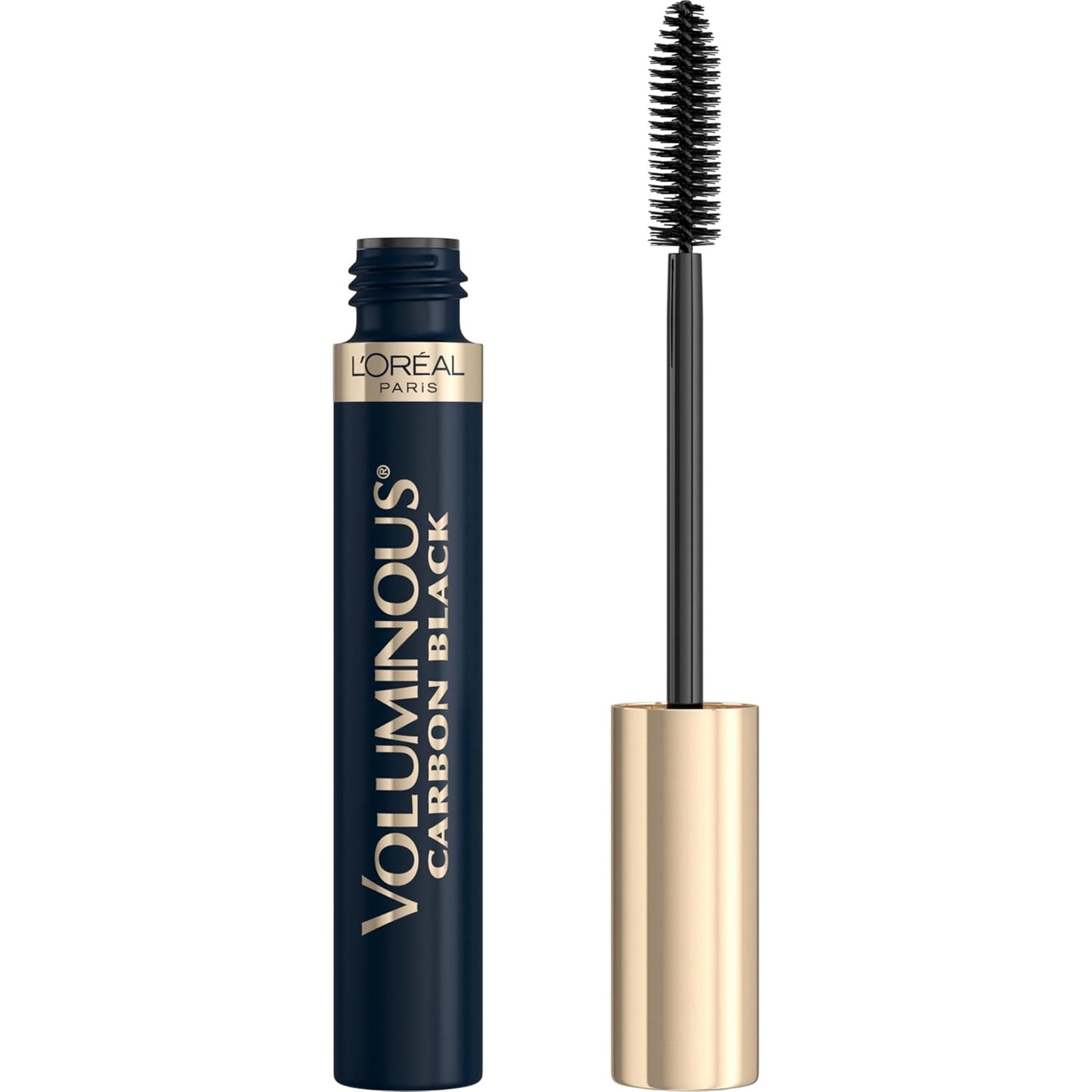 L’Oreal Paris Original Voluminous Mascara, Building Mascara Volume and Length Formula, Washable, Carbon Black, 0.26 Fl Oz., 1 Count
