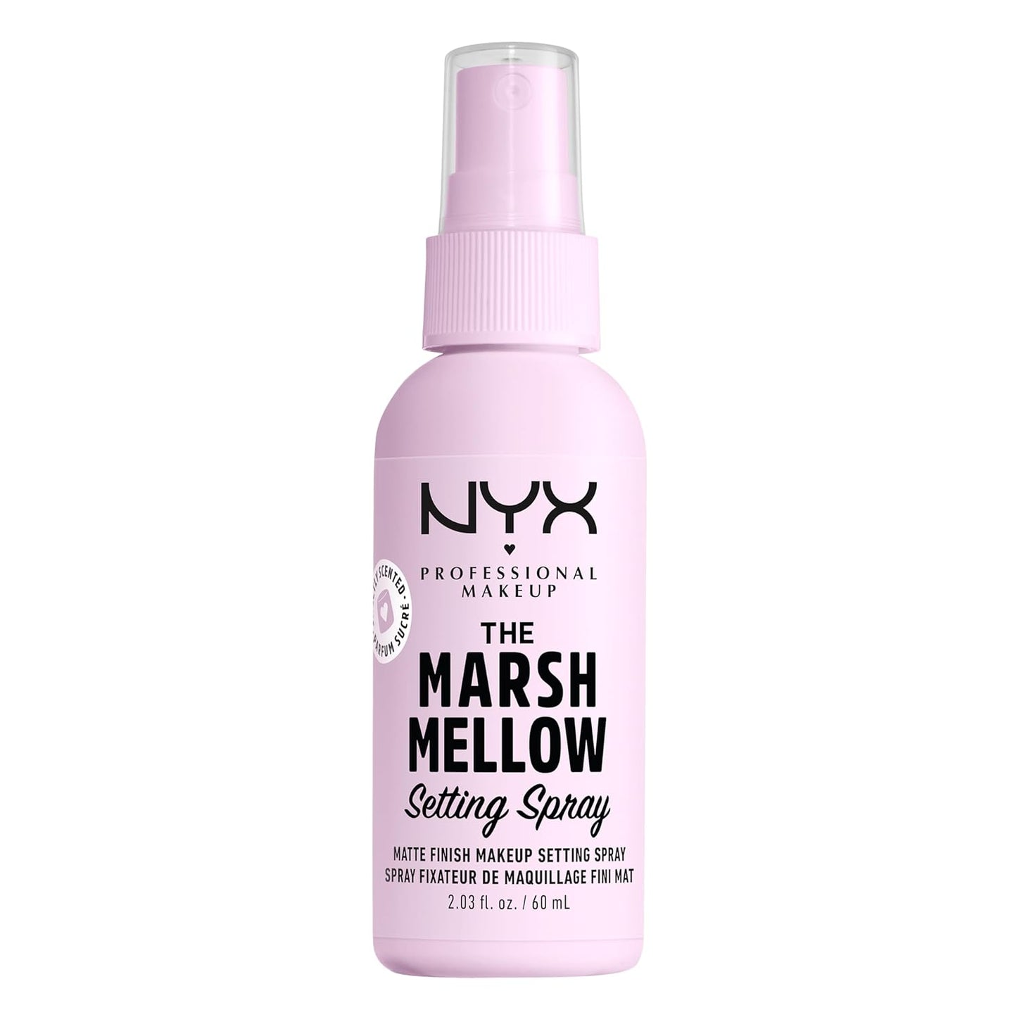 NYX PROFESSIONAL MAKEUP Makeup Setting Spray - Matte Finish, Long-Lasting Face Mist for up to 16HR Wear, Vegan Formula
