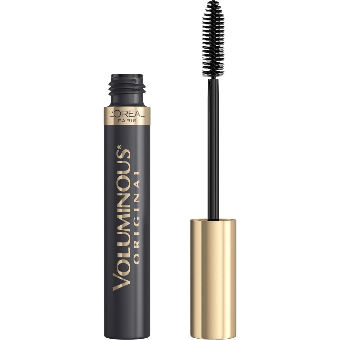 L’Oreal Paris Original Voluminous Mascara, Building Mascara Volume and Length Formula, Washable, Carbon Black, 0.26 Fl Oz., 1 Count