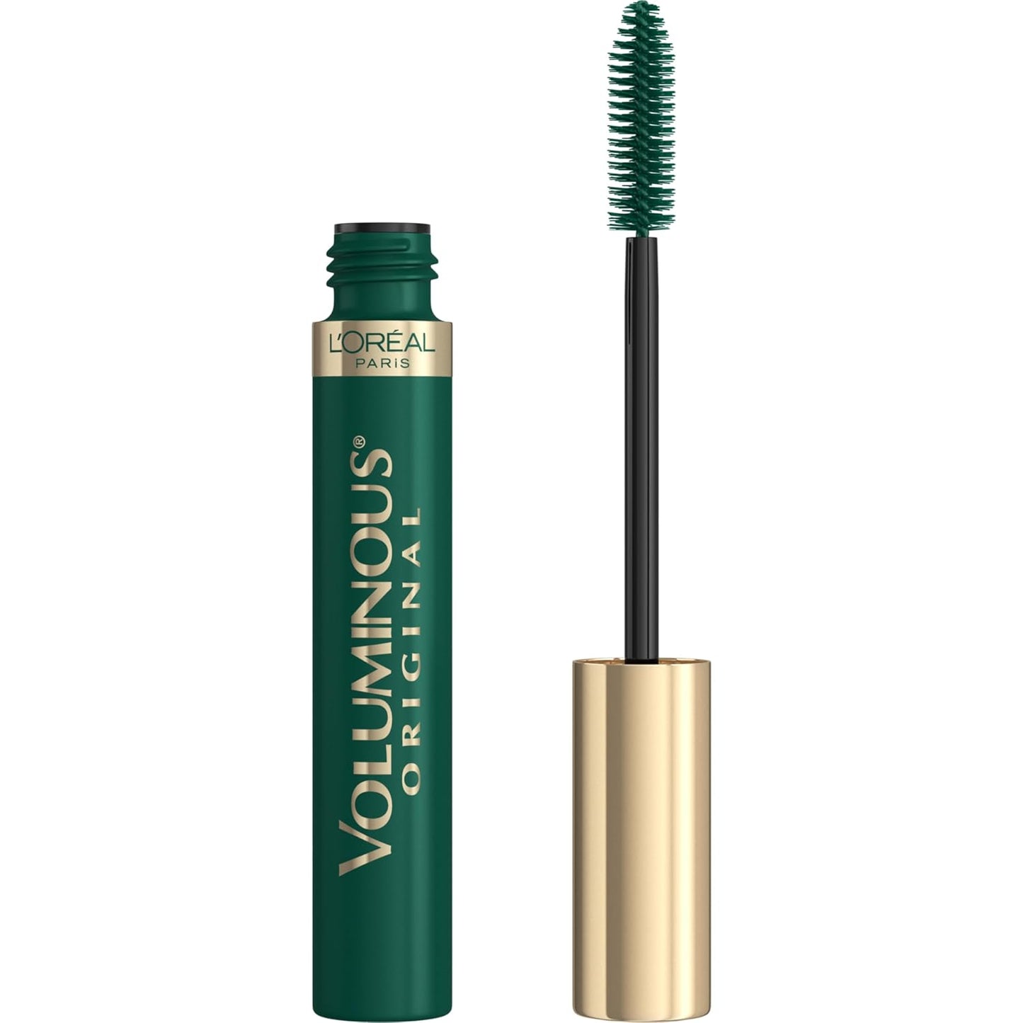 L’Oreal Paris Original Voluminous Mascara, Building Mascara Volume and Length Formula, Washable, Carbon Black, 0.26 Fl Oz., 1 Count