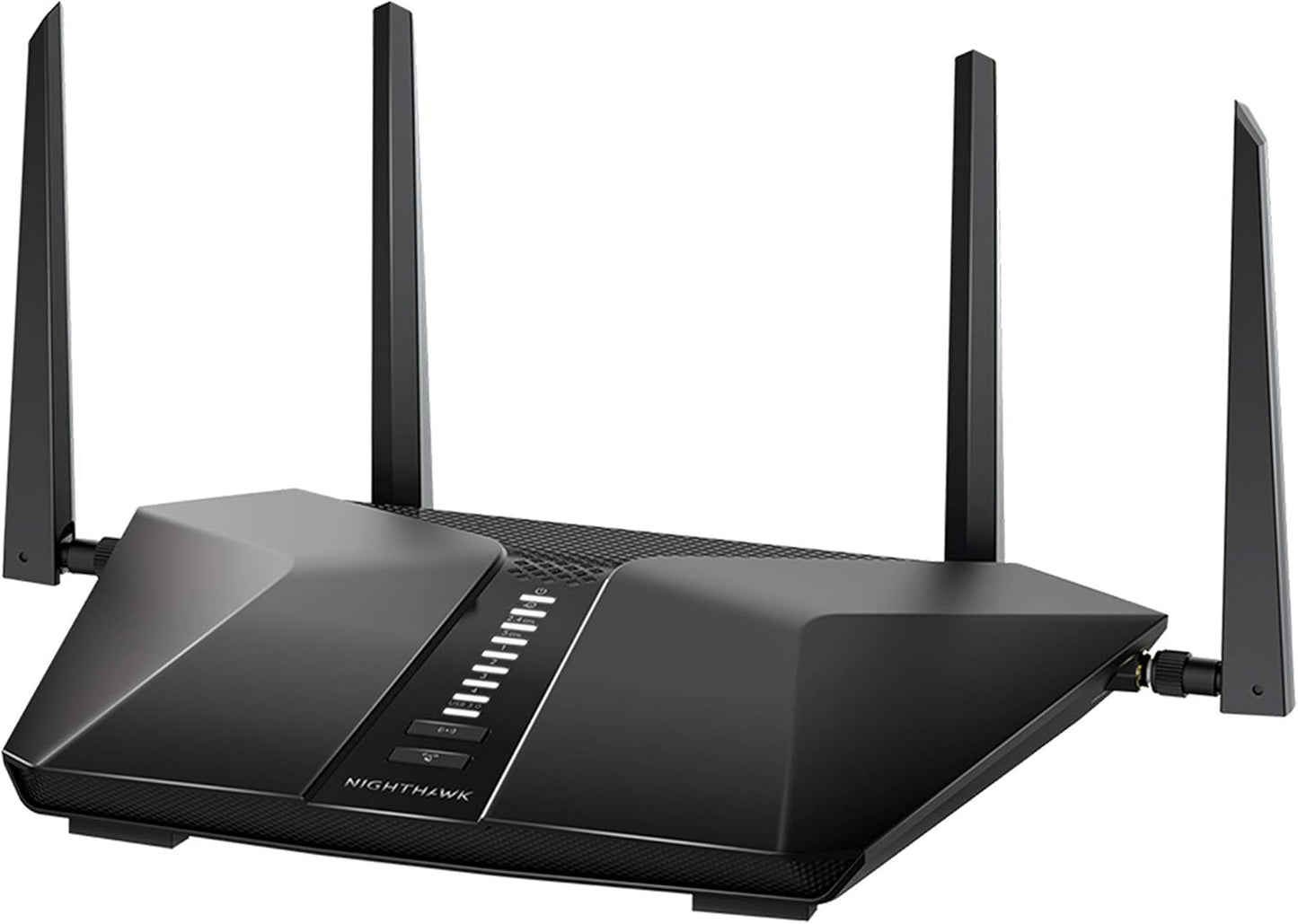 NETGEAR Nighthawk 5-Stream AX5 WiFi 6 Router (RAX43) AX4200 Wireless Speed (Up to 4.2 Gbps) | 2,000 sq. ft. Coverage (Renewed)