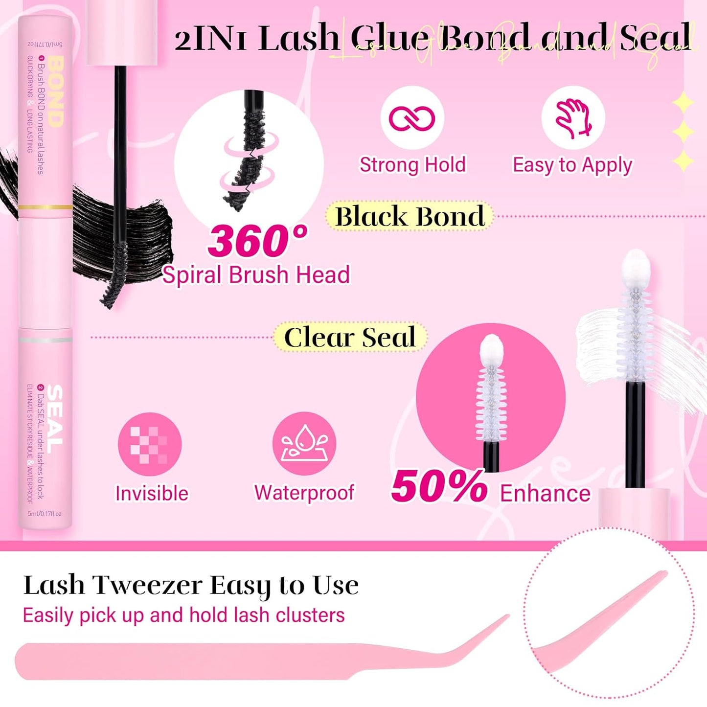 Natural Lash Clusters Wispy Eyelash Clusters 110 pcs Cluster Eyelash Extensions C Curl Individual Lashes 10-16 mm Mix Length Natural Look Lashes Clusters with Thin Lash Band