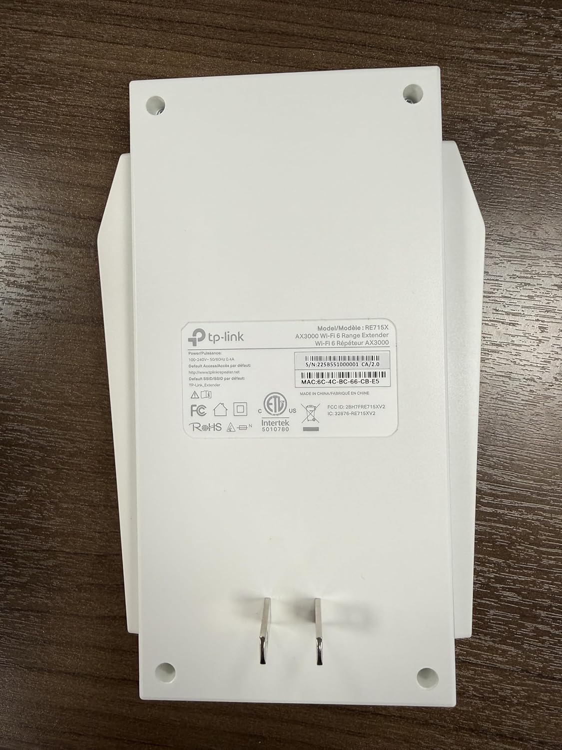 TP-Link AX3000 WiFi 6 Range Extender | PCMag Editor's Choice | Dual-Band Wireless Repeater w/Ethernet Port | Up to 2400 Sq. Ft., 64 Devices | Internet Signal Booster | APP Setup | EasyMesh (RE715X)