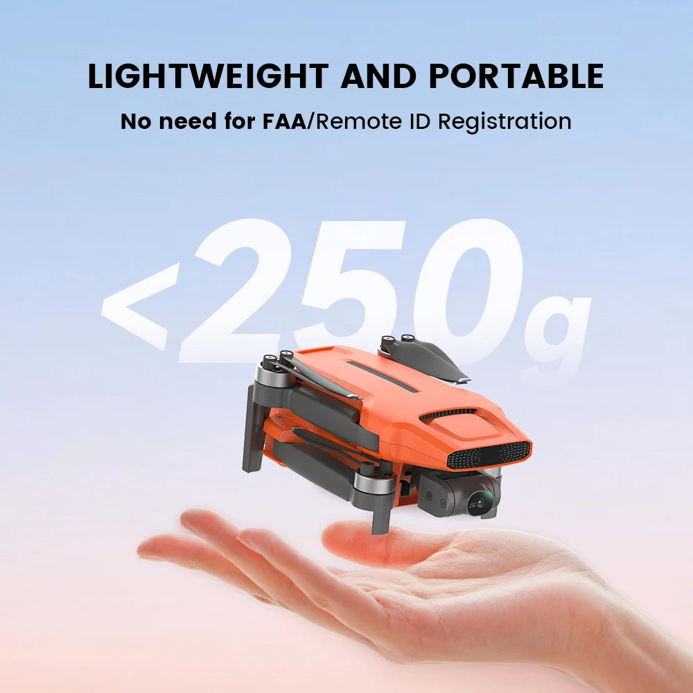 FIMI MINI 3 Camera 245g Ultra-lightweight 4K 60fps AI Super Night Professional Drone 3-axis Gimbal Camera Auto Return Mode 9km