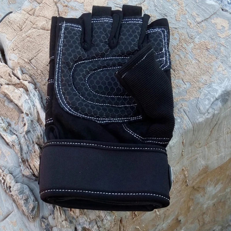 Gym Gloves Fitness Weight Lifting Gloves Body Building Training Sports Exercise Cycling Sport Workout Glove for Men Women