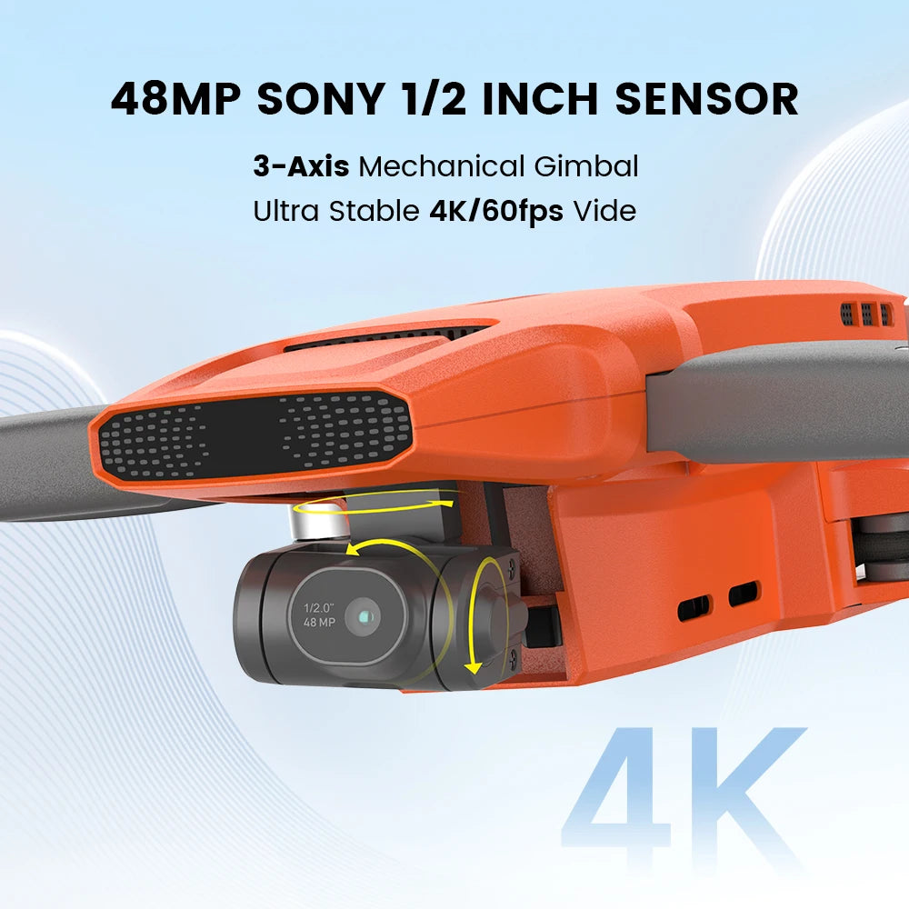 FIMI MINI 3 Camera 245g Ultra-lightweight 4K 60fps AI Super Night Professional Drone 3-axis Gimbal Camera Auto Return Mode 9km