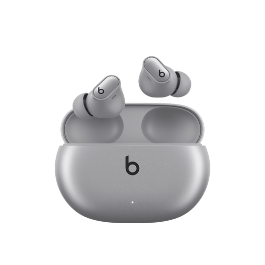 Beats Studio Buds + True Wireless Noise Cancelling Earbuds - Cosmic Silver
