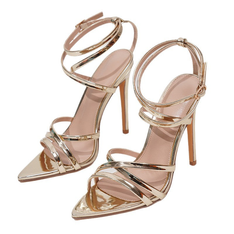 Women's High Heels Summer Sandals Stiletto Shoes
