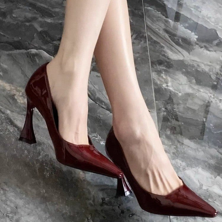 Temperament Women Shoes Sexy High Heels Women's Shoes