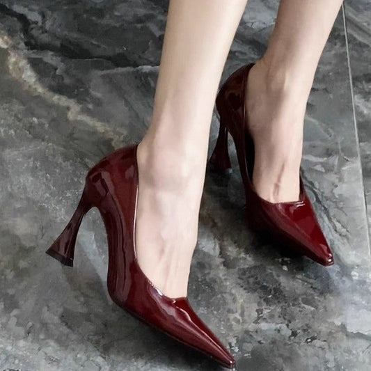 Temperament Women Shoes Sexy High Heels Women's Shoes