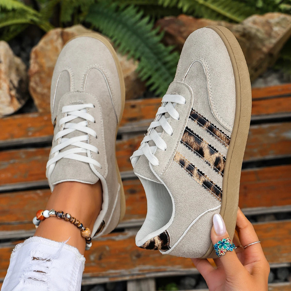 Luxury Women's Fashion Sneakers – Designer Craftsmanship, Classic Silhouette, and All-Day Outdoor Comfort