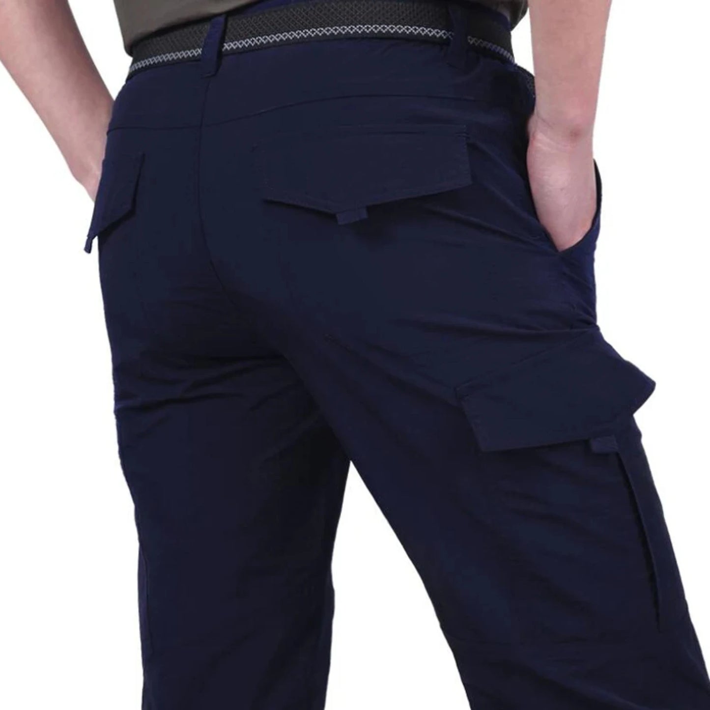 Quick Dry Hiking Pants Men Summer Outdoor Mountain Climbing Fishing Breathable Trousers Cool Trekking Sport Tactical Cargo Pants