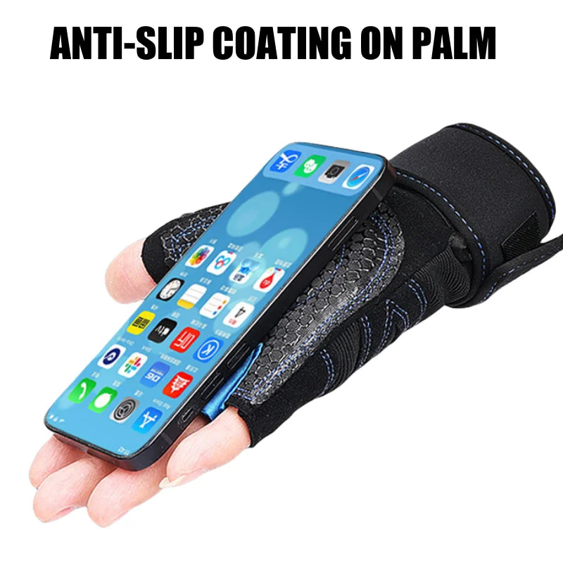 Fitness Weight Lifting Body Building Training Sports Exercise Cycling Sport Workout Glove for Men