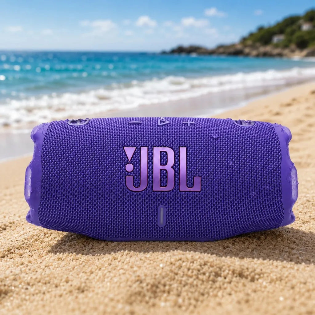 JBL Charge 6 Portable Wireless Bluetooth Speaker IP68 Waterproof Pro Deep Bass Outdoor Camping Beach Party Stereo Soundbox