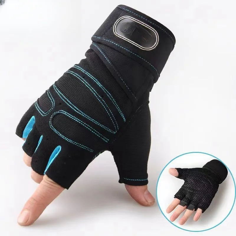 Fitness Weight Lifting Body Building Training Sports Exercise Cycling Sport Workout Glove for Men