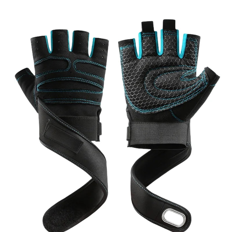 Fitness Weight Lifting Body Building Training Sports Exercise Cycling Sport Workout Glove for Men