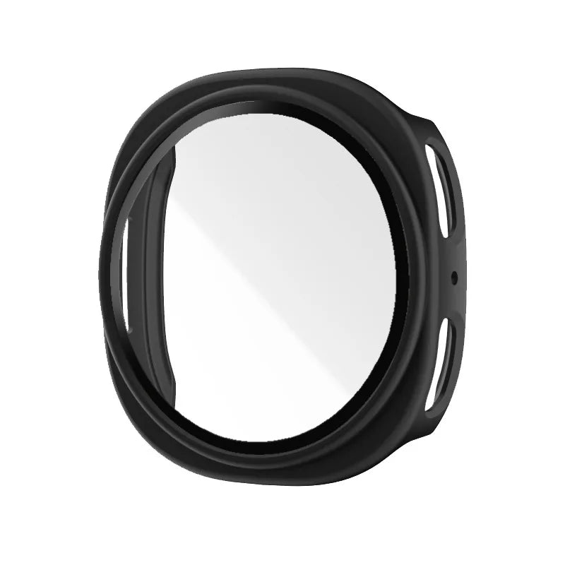 Tempered Glass+Case for Samsung Galaxy Watch 8 accessories All-around hard PC Bumper Frame Screen Protector 40MM 44MM Cover