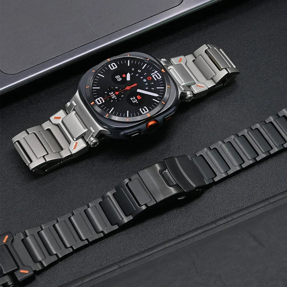 Titanium Strap for Samsung Galaxy Watch 8 44mm 40mm 8 Classic 46mm Metal Band for SAMSUNG GALAXY ULTRA 2025 2024 47mm Bracelet