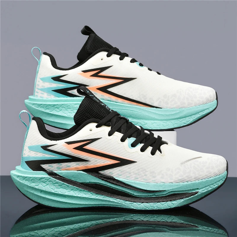Running Shoes Men Marathon Sports Speciality Carbon Board Breathable Lightweight Women's Comfortable Athletic Stability Sneakers