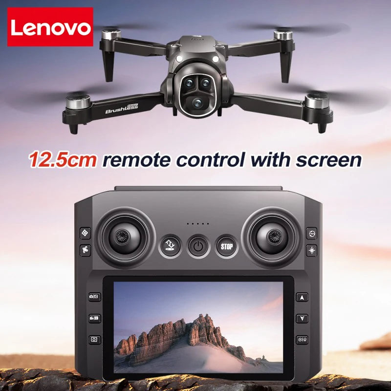 Lenovo M7 Drone 8K Aerial HD Dual Camera Photography Intelligent Obstacle Avoidance Brushless Motor 5G WIFI GPS Return Drone