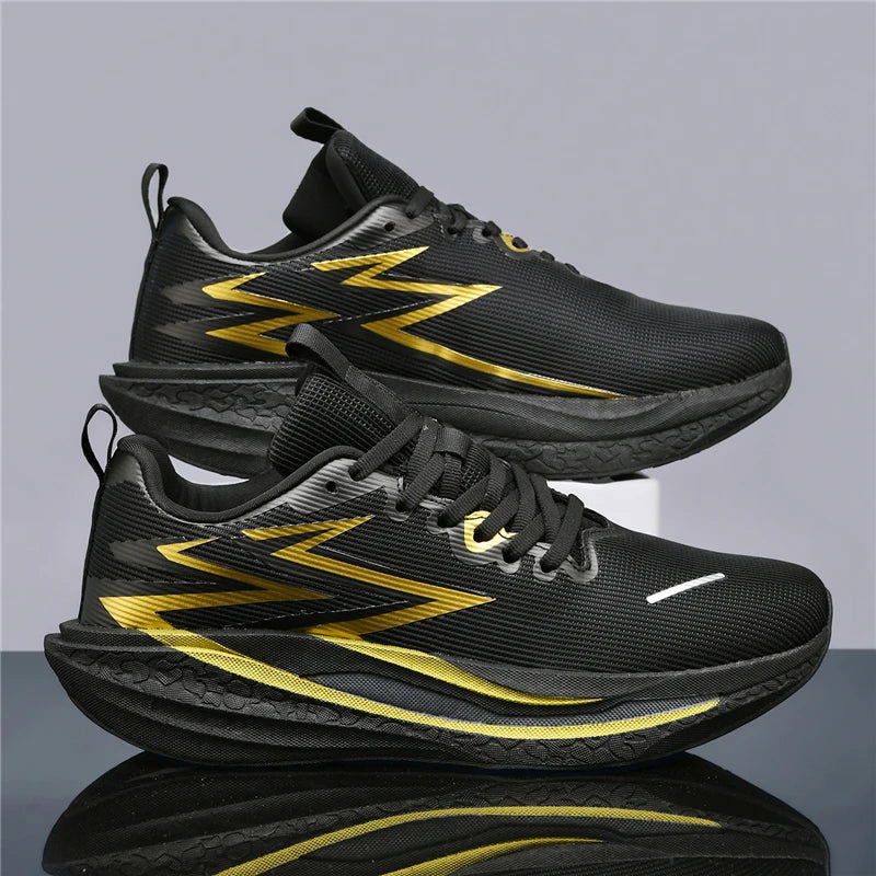 Running Shoes Men Marathon Sports Speciality Carbon Board Breathable Lightweight Women's Comfortable Athletic Stability Sneakers