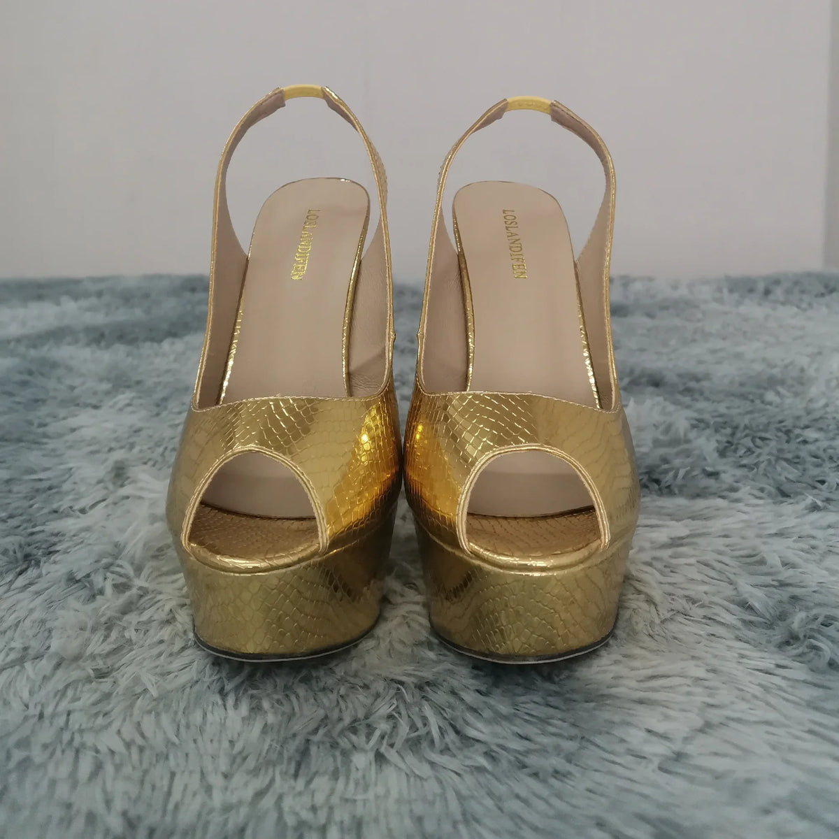 Women Platform High Heels Sexy Open Toe Sandals Shoes