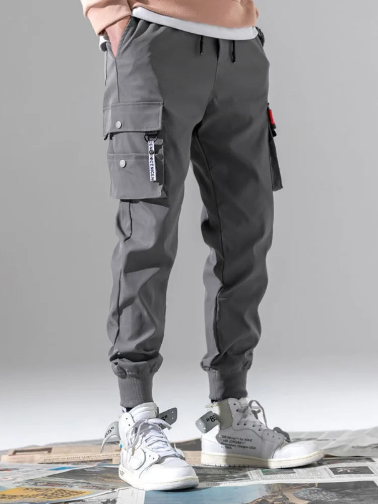 2025 New Mens work pants, tactical pants, workwear, multi pocket casual training pants, jogging and hiking casual pants ﻿