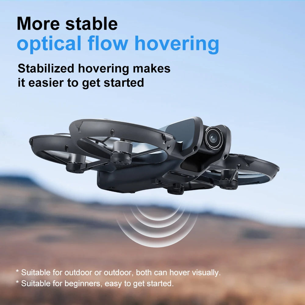 New V666 Mini Drone 4K Professional Aerial 8k Dual Camera Intelligent obstacle avoidance Brushless Quadcopter Kid RC Toy
