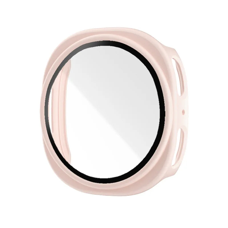 Tempered Glass+Case for Samsung Galaxy Watch 8 accessories All-around hard PC Bumper Frame Screen Protector 40MM 44MM Cover