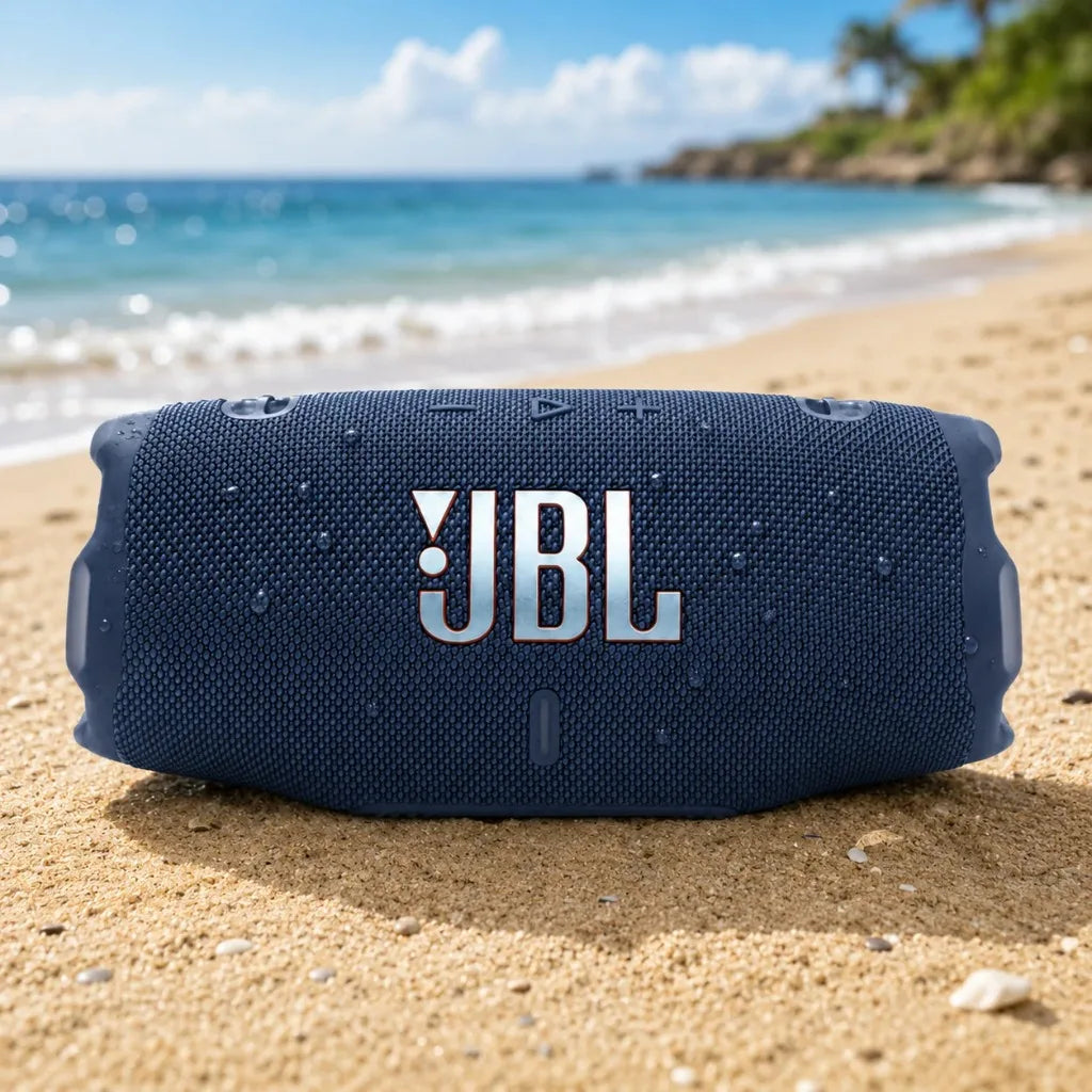 JBL Charge 6 Portable Wireless Bluetooth Speaker IP68 Waterproof Pro Deep Bass Outdoor Camping Beach Party Stereo Soundbox
