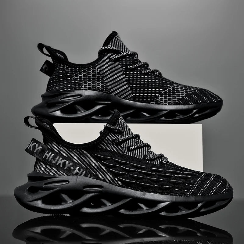 Men Breathable Training Sneakers