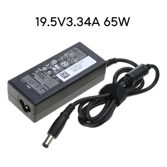 19.5V 3.34A 65W Laptop Adapter Chargers Wire Line AC Power Supply Adapter Cable for Latitude 3450 3540 D620 D630-D800