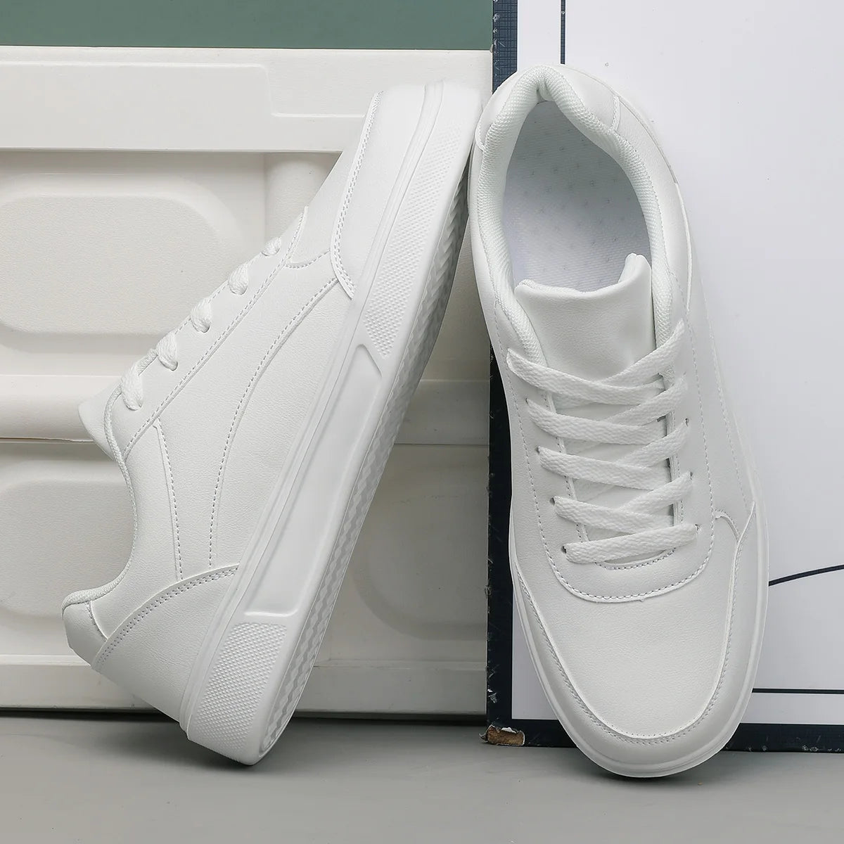 Essential Summer Casual Women's Sneaker – Lightweight, Breathable Mesh Construction, Wear-Resistant Durability, and Engineered Non-Slip Sports Soles