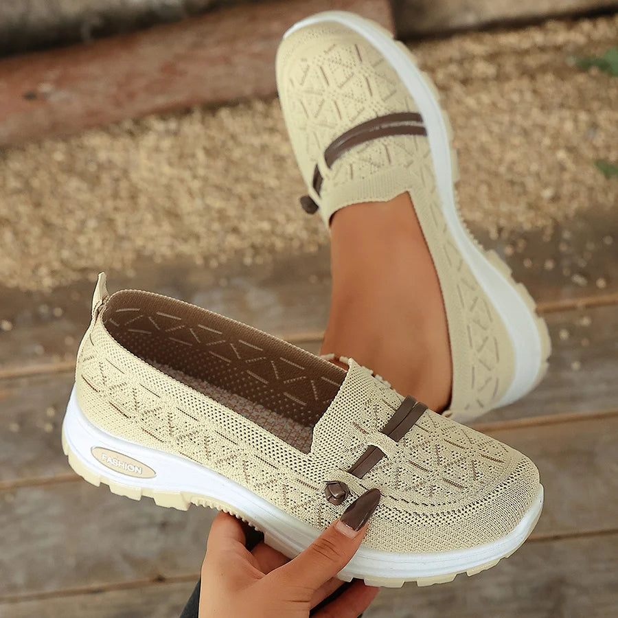 Women's casual shoes: lightweight, breathable, stylish, and versatile slip-ons that are perfect for everyday wear