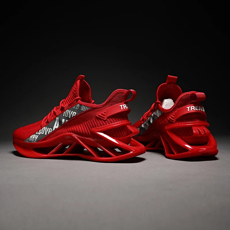 Men Breathable Training Sneakers