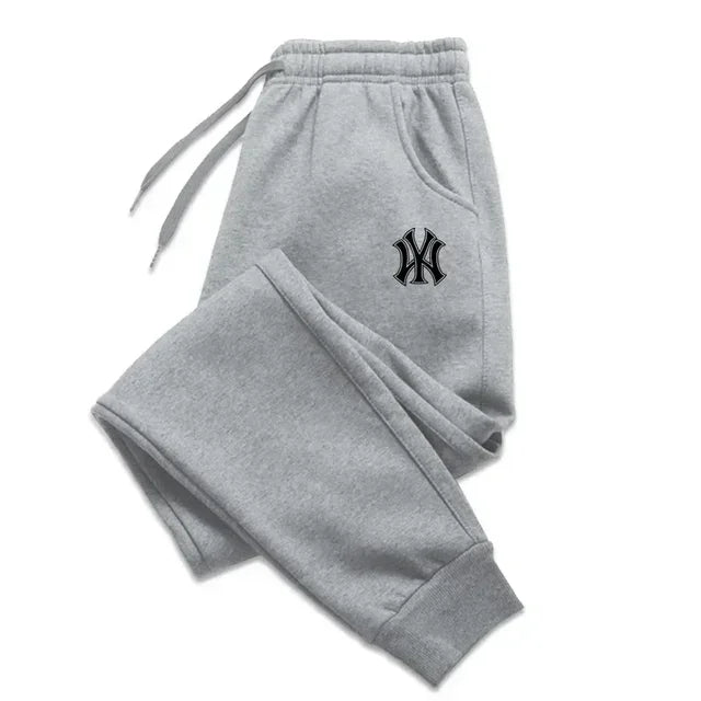 Mens Sweatpants Printing Casual Trousers Outdoors Fitness Sports Jogging Mens Pants Hot Sales Hip-Hop Running Fashion Streetwear
