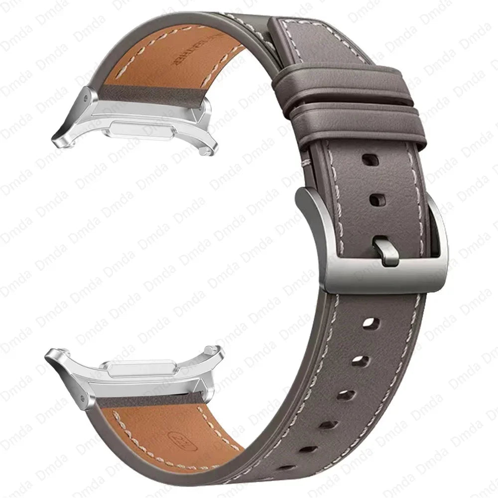 For Samsung Galaxy Watch Ultra 47mm Watch Straps Leather Wristband Galaxy Watch7 Ultra Watchband Bracelet Replacement Accessorie