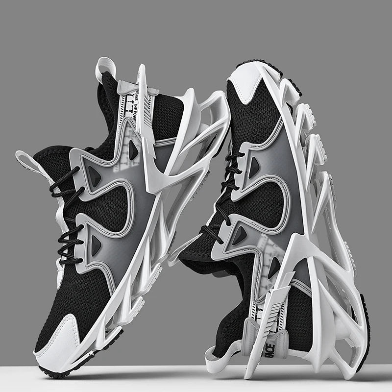 Men Breathable Training Sneakers
