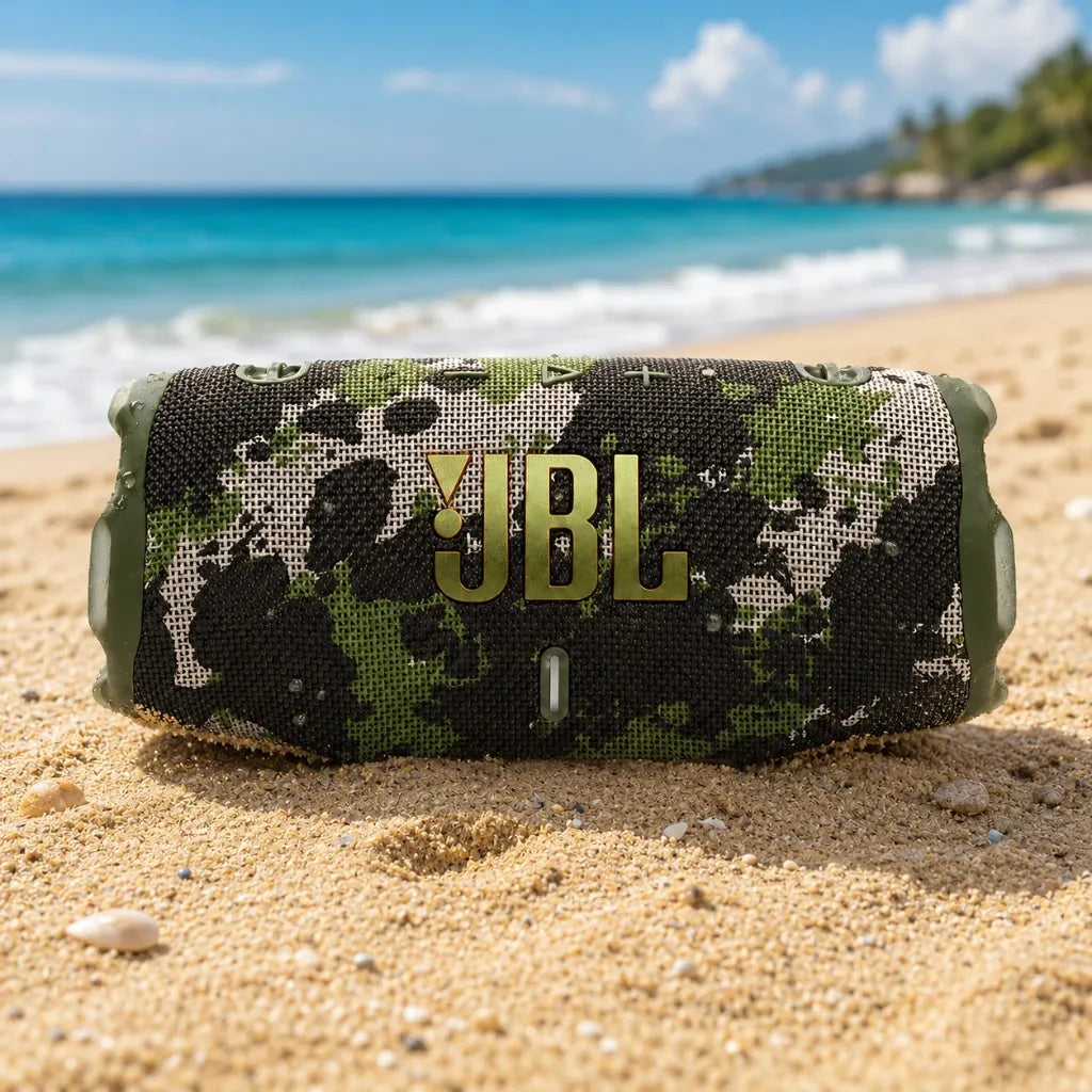 JBL Charge 6 Portable Wireless Bluetooth Speaker IP68 Waterproof Pro Deep Bass Outdoor Camping Beach Party Stereo Soundbox