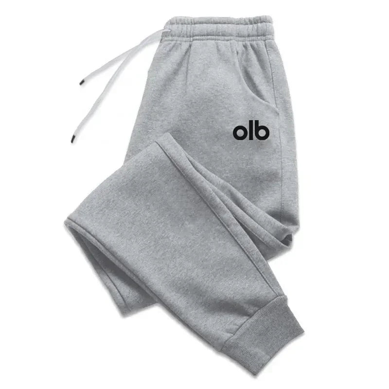 2026 new Men'S Streetwear Athletic Joggers - Comfortable Breathable and Durable Sweatpants with Pockets for Running Training
