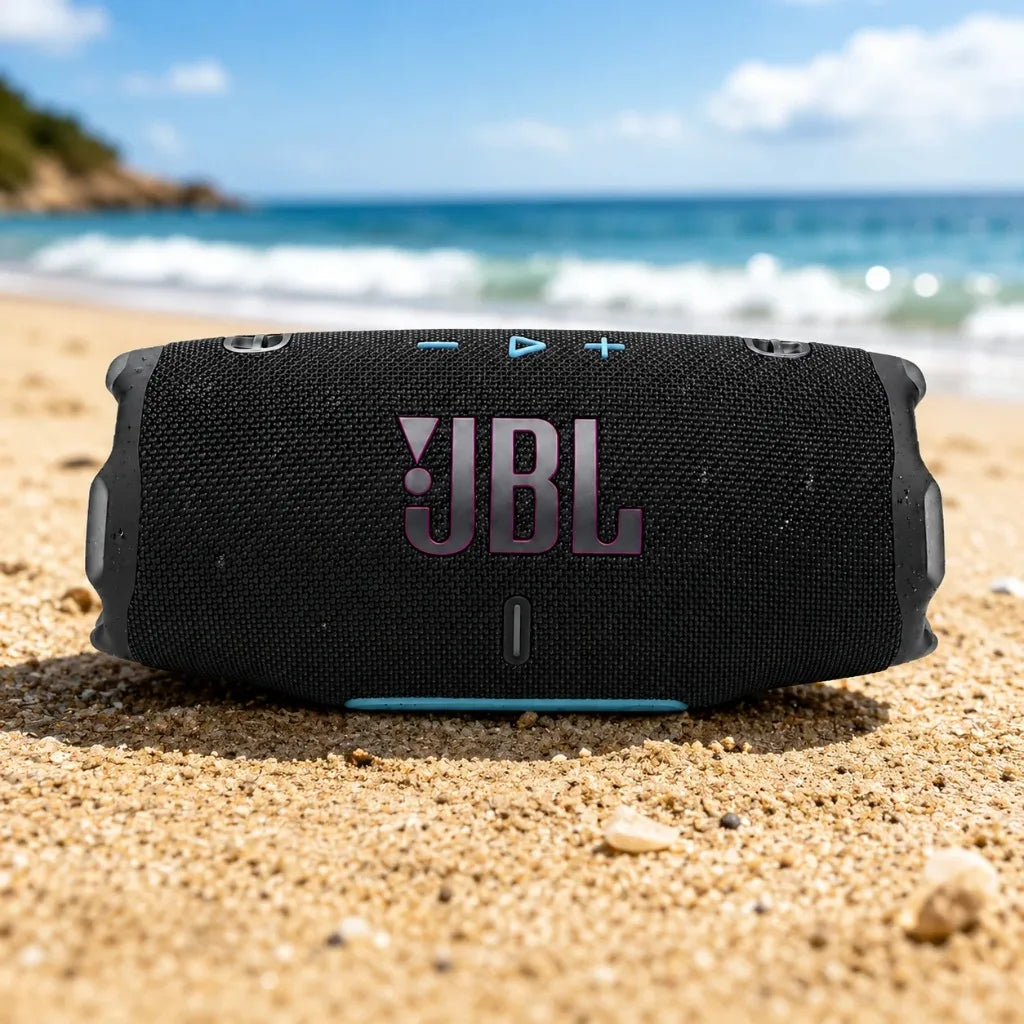 JBL Charge 6 Portable Wireless Bluetooth Speaker IP68 Waterproof Pro Deep Bass Outdoor Camping Beach Party Stereo Soundbox