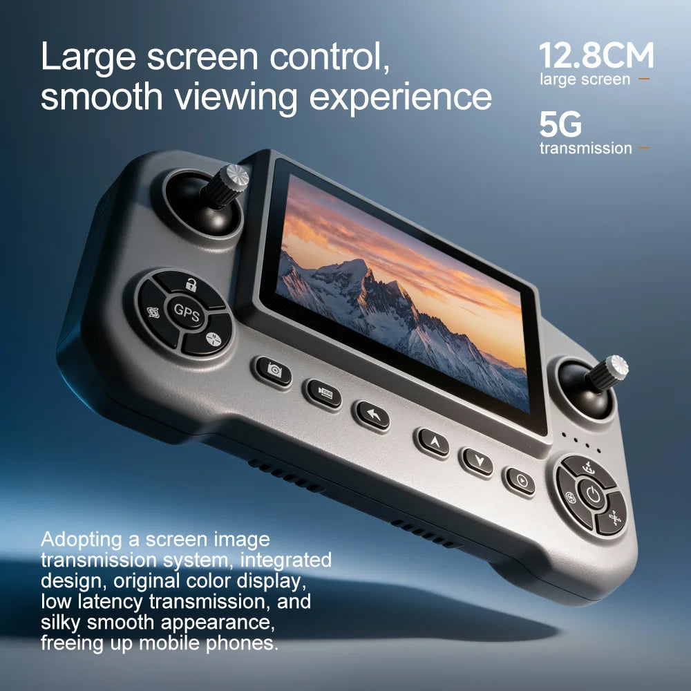 Original GPS Drone V918 Max 4K Professional HD Camera Photography Brushless Foldable Quadcopter Laser Obstacle Avoidance Dron