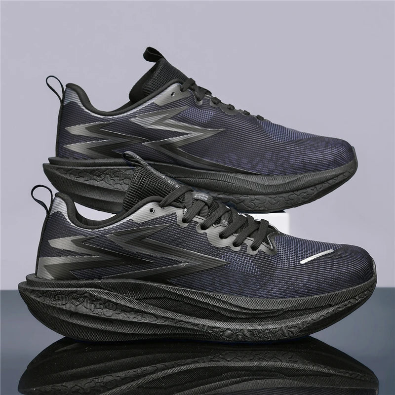 Running Shoes Men Marathon Sports Speciality Carbon Board Breathable Lightweight Women's Comfortable Athletic Stability Sneakers