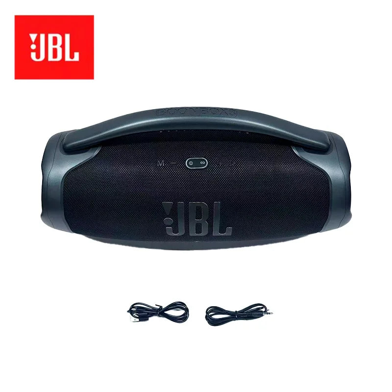 JBL BOOMBOX 3 Portable Outdoor Speaker IP68 Waterproof Stereo Sound with Built-in Power Supply for Camping And Travel