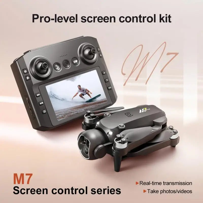Lenovo M7 Drone 8K Aerial HD Dual Camera Photography Intelligent Obstacle Avoidance Brushless Motor 5G WIFI GPS Return Drone
